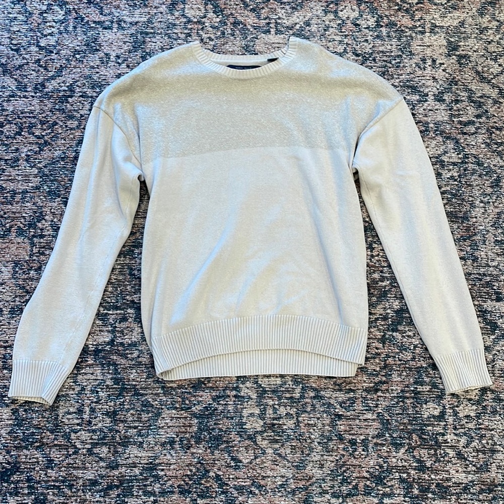 Perry Ellis Beige Sweater